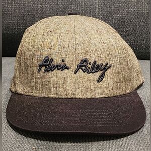 Quske City Caps Alois Riley Brown and Tan Cap